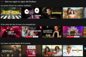 Soy aries y no vería la mayoría de lo que me recomienda Netflix según mi signo de zodiaco ni con un palo