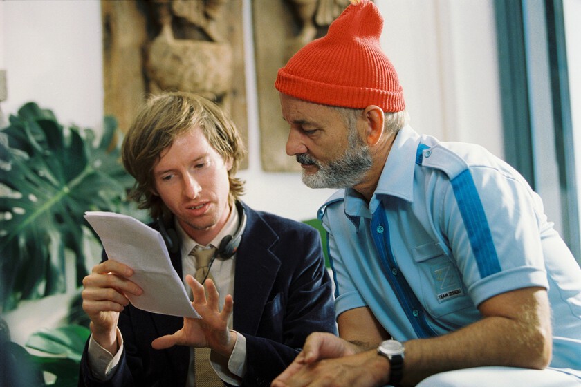 El truco de Wes Anderson para hacer películas con repartos espectaculares sin grandes presupuestos fue idea de Bill Murray