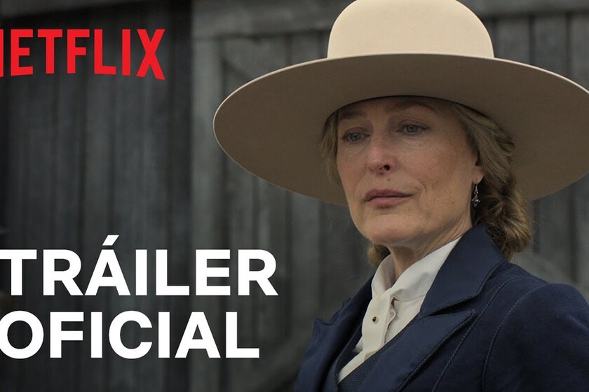 Netflix arrancó 2025 con un descarnado western y va a acabarlo con otro. Es del creador de 'Hijos de la anarquía' y este es su tráiler