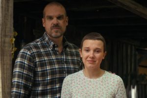 David Harbour dice que "cambiaría todo o nada" de su vida en medio de la polémica con su exmujer y Millie Bobby Brown y antes del final de 'Stranger Things'