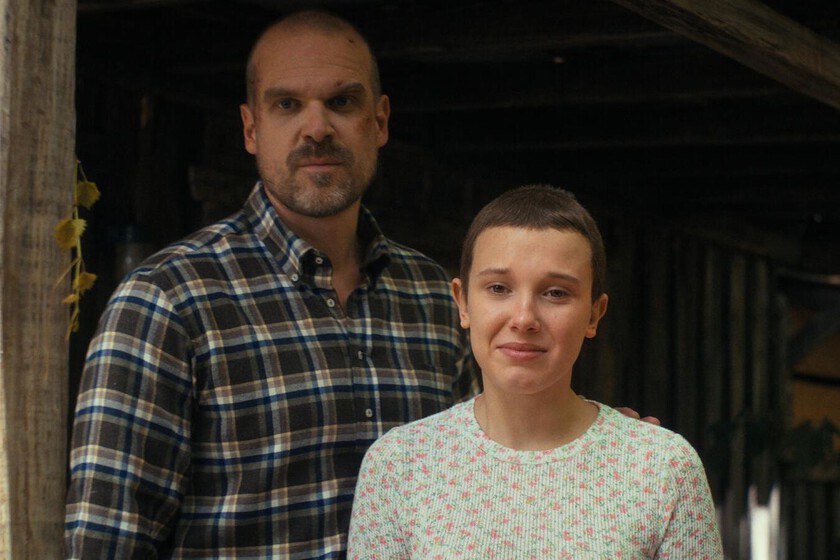 David Harbour dice que "cambiaría todo o nada" de su vida en medio de la polémica con su exmujer y Millie Bobby Brown y antes del final de 'Stranger Things'