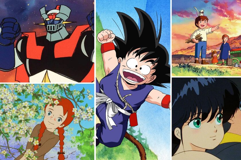 'Caballeros del Zodiaco', 'Dragon Ball', 'Heidi' y otros animes clásicos de los años 60, 70 y 80 que se pueden ver en streaming para volver a la infancia