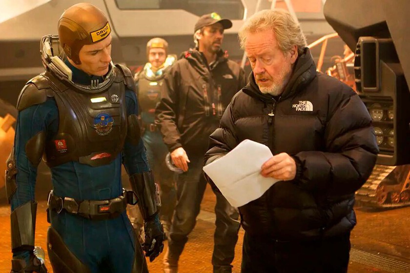 'Soy leyenda' con Arnold Schwarzenegger o 'Un mundo feliz' con Leonardo DiCaprio. Las películas de ciencia ficción que Ridley Scott quiso hacer y ya nunca veremos