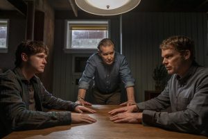 todo un recordatorio de por qué nos gusta tanto el psicópata de Michael C. Hall