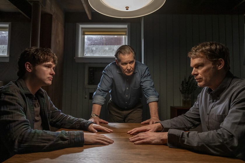 todo un recordatorio de por qué nos gusta tanto el psicópata de Michael C. Hall