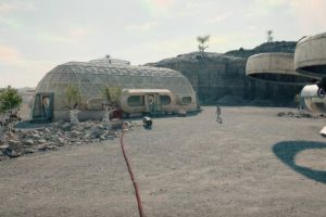 Hoy en streaming, una comedia de ciencia ficción que combina aventuras galácticas y un cíborg adorable