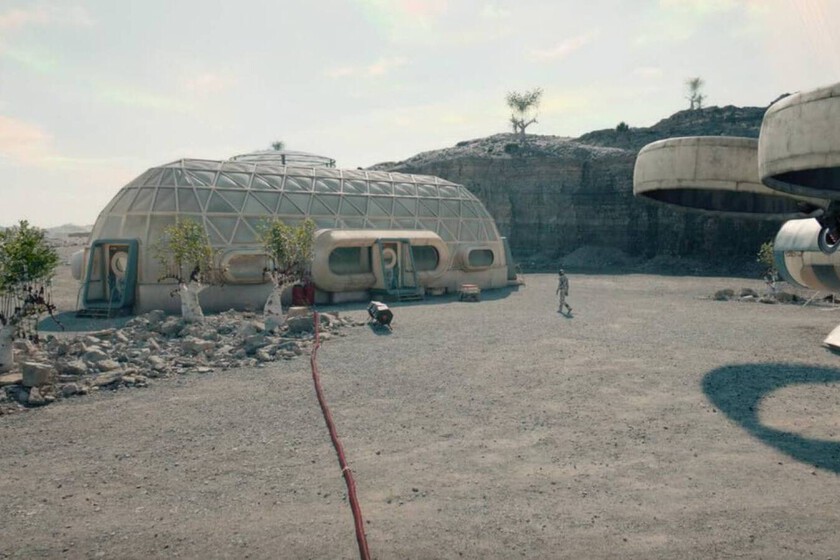 Hoy en streaming, una comedia de ciencia ficción que combina aventuras galácticas y un cíborg adorable