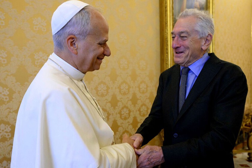 El papa nos ha salido cinéfilo. León XIV anuncia sus películas favoritas y reunirá a una legión de grandes estrellas en el Vaticano