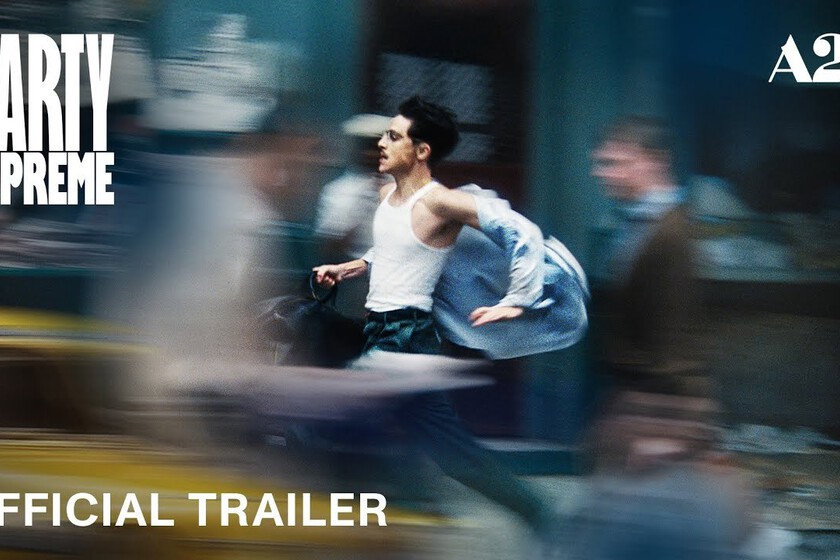 Timothée Chalamet protagoniza la producción más cara de A24 hasta la fecha. 'Marty Supreme' ya tiene tráiler y una pinta espectacular