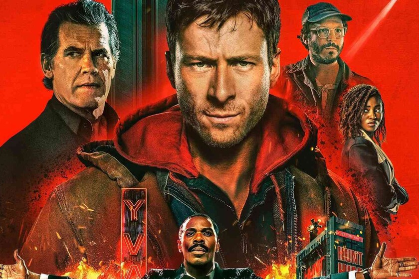 The Running Man (2025) crítica - un frenético thriller de ciencia ficción en el que Glen Powell se aleja de Arnold Schwarzenegger para canalizar su Tom Cruise interior