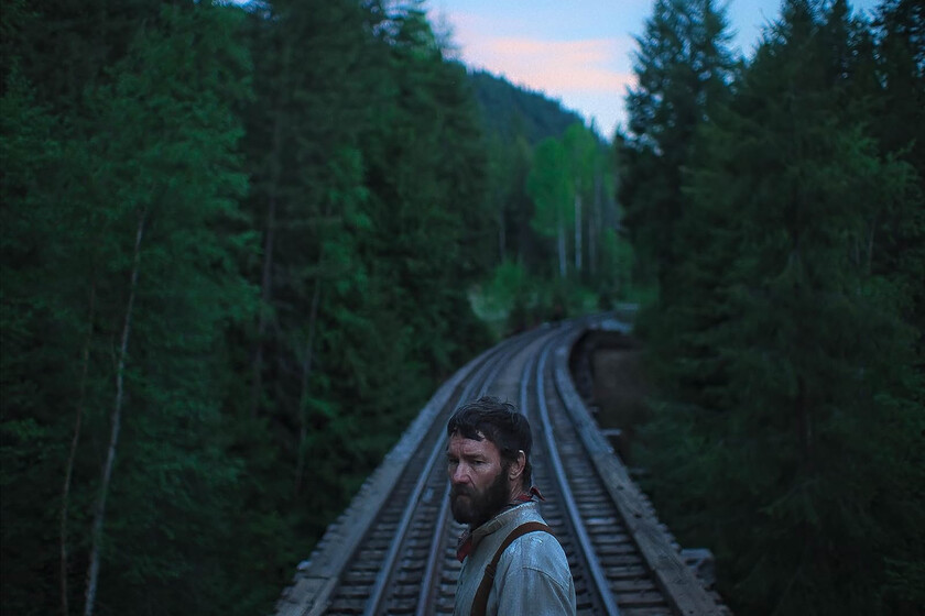 Netflix quiere dar la sorpresa en los Oscars con ‘Sueños de trenes’, una pequeña e íntima película sobre la América rural que acaba siendo una versión pobre de Terrence Malick