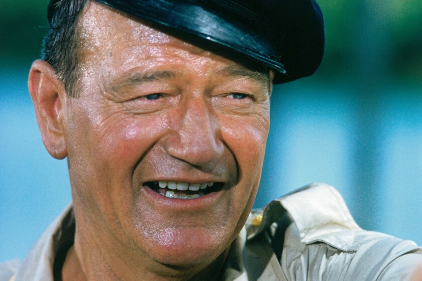 "Fui un inútil en esa maldita película". John Wayne se arrepintió toda su vida de haber hecho esta mítica comedia de aventuras