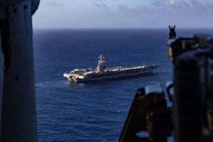 Comando Sur de EEUU anuncia que el USS Gerald R. Ford ya entró al Caribe