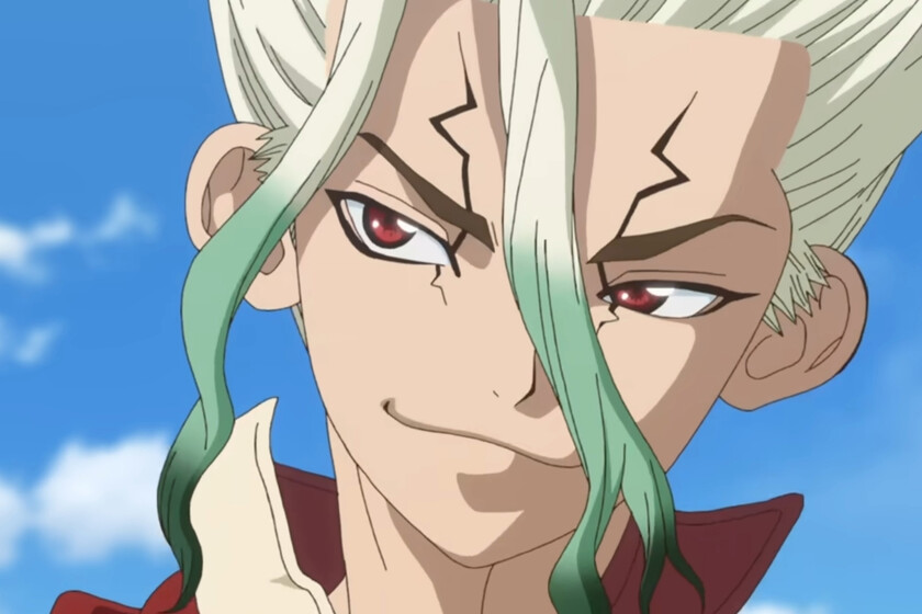 La temporada final de 'Dr. Stone' nos llevará a la Luna. Ciencia e ingenio unen fuerzas en el nuevo tráiler del anime, que prepara su última tanda de capítulos