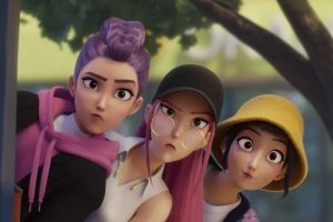 'Las guerreras K-pop' no tienen suficiente enfrentándose a demonios. Ahora este colegio cristiano también se ha puesto en su contra