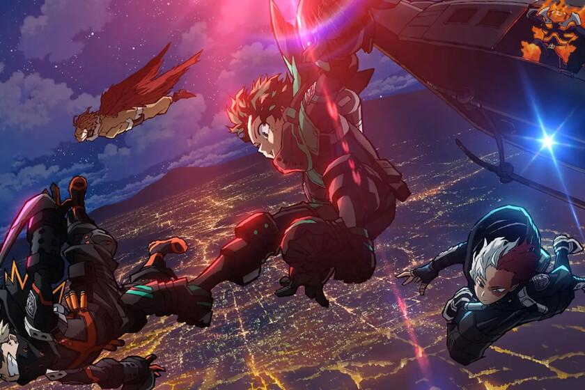 Últimos días para ver en Netflix una maratón de anime cinematográfica con Deku, All Might y los mejores superhéroes de 'Boku no Hero Academia'