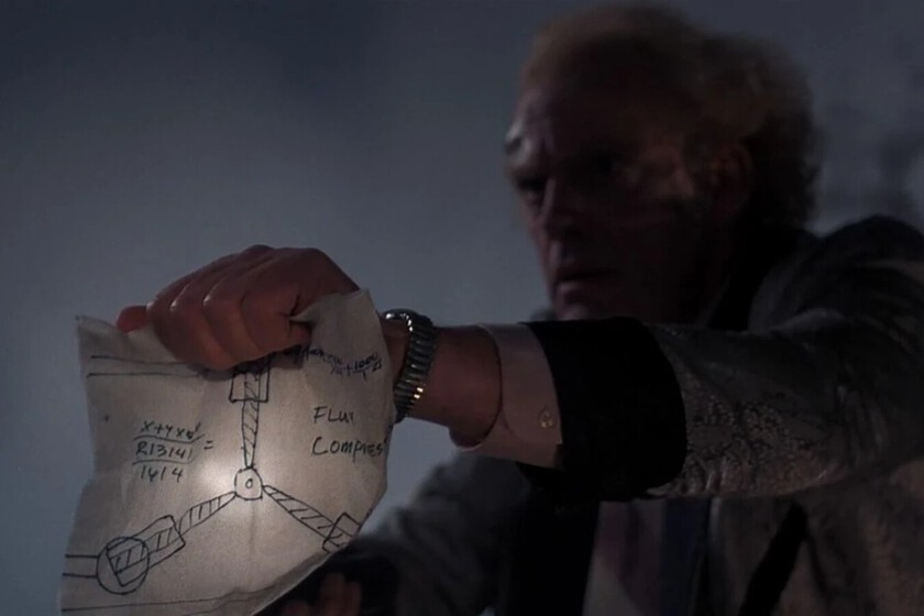 Hace 70 años que Emmett "Doc" Brown creó el invento para viajar en 'Regreso al futuro' y en otra película fantástica de Robert Zemeckis