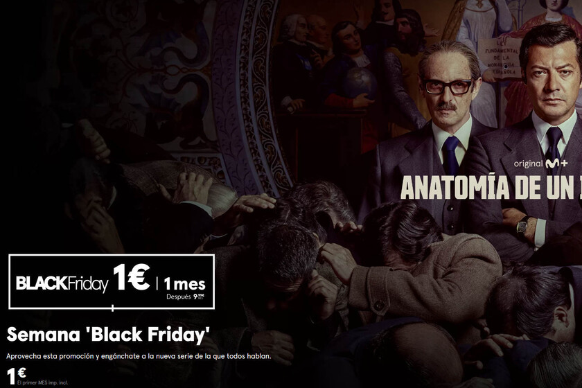 cine, series, LaLiga y La Champions por solo un euro