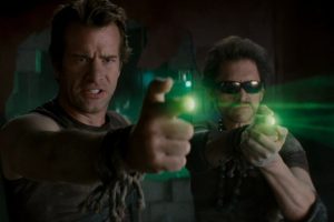 Edgar Wright es un maestro de la acción y el fantástico. Lo demostró antes de ‘The Running Man’ en una sensacional película de culto