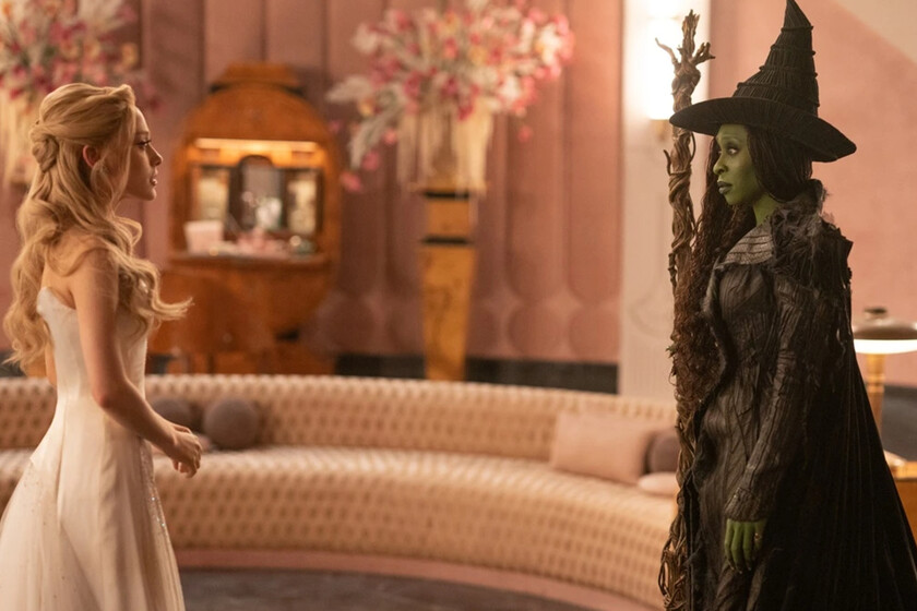 "¿Sabemos ya cómo hacerlas? No". 'Wicked' tendrá más películas, porque Hollywood ya no sabe vivir sin franquicias