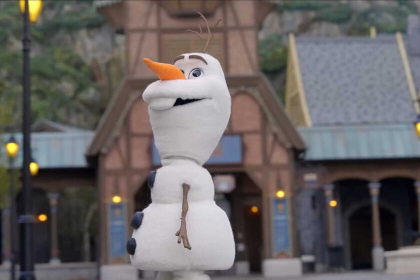 El mundo de Frozen en Disneyland París vendrá con un as bajo la manga: un Olaf realista parlante
