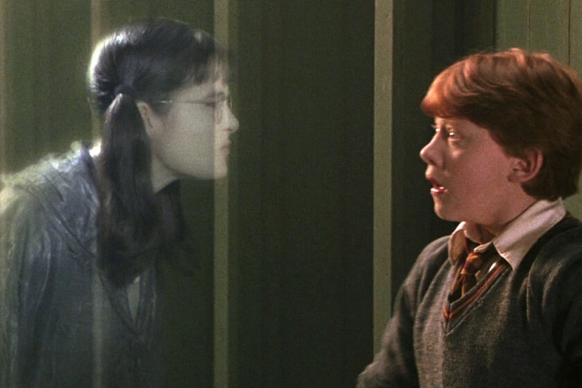 La actriz de 'Harry Potter' que era 23 años mayor que su personaje. "Ve a por ello, y no menciones tu edad"