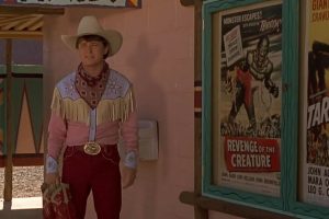 Este chiste de 'Regreso al futuro III' dura un segundo y tienes que conocer bien a Clint Eastwood para entenderlo