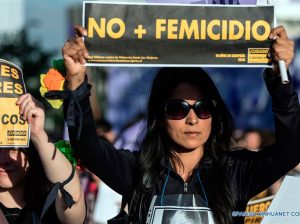 19.254 mujeres han sido víctimas de femicidio