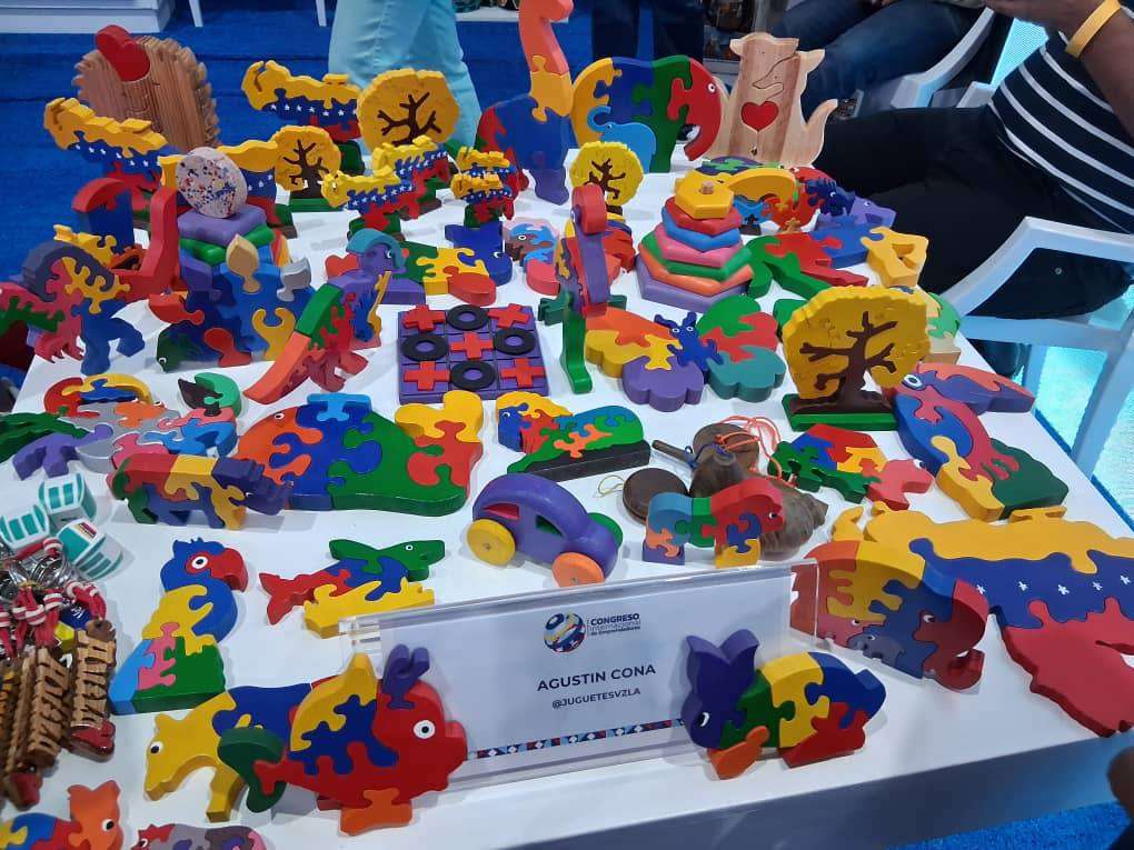 45.000 juguetes serán destinados a Simoncitos del país