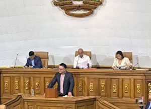 AN aprueba respaldar la Consulta Popular del 23N