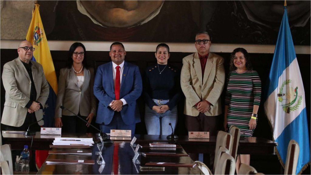 AN instaló Grupo de Amistad Parlamentaria Venezuela-Guatemala