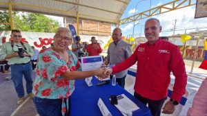 Aba Ultra llegó a más de 700 hogares en el municipio Iribarren 