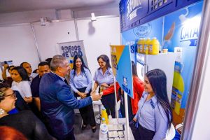 Abrió Expozulia con 280 stands área 2.0 y parque infantil