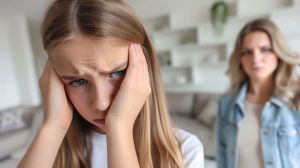 la historia de una hija que aprendió a no existir para no molestar