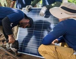 Activan celdas fotovoltaicas en CDI de Amazonas