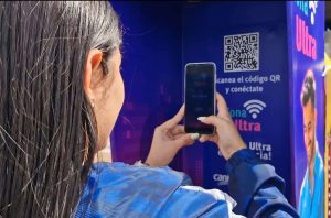 Activan puntos de internet en plaza de La Candelaria y La Pastora