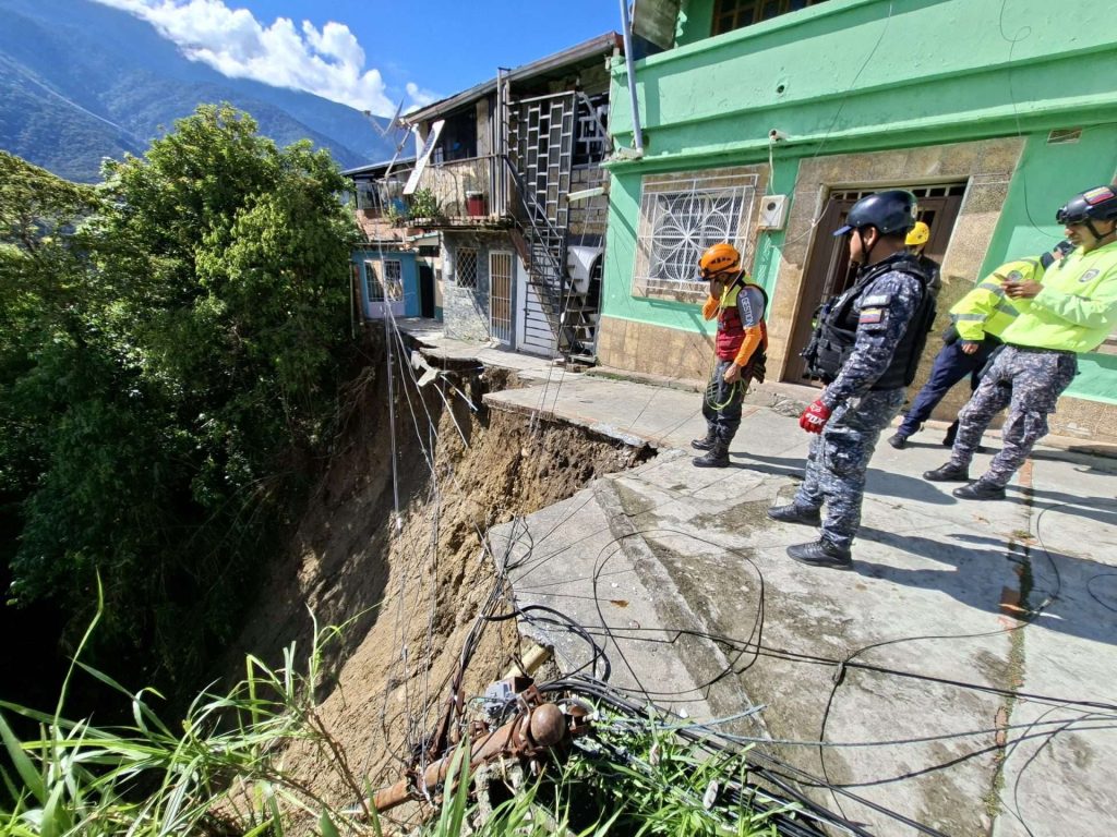 Afectadas nueve viviendas por lluvias en Mérida 