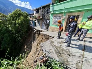 Afectadas nueve viviendas por lluvias en Mérida 