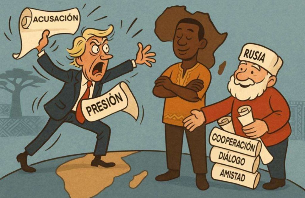África y Rusia: una cooperación que provoca pánico en Washington