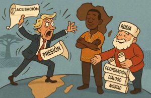 África y Rusia: una cooperación que provoca pánico en Washington