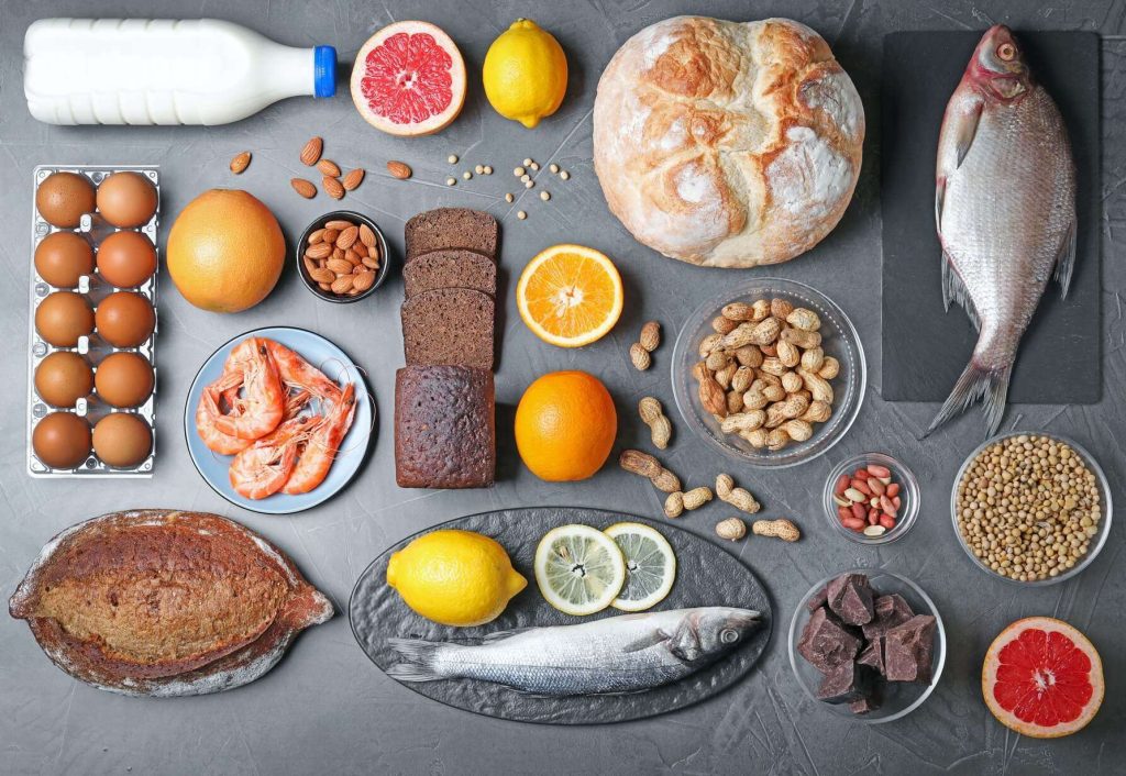 Alergias alimentarias son comunes en niños