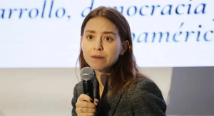 La hija de María Corina Machado denuncia la cantidad de 'improperios' que recibe su mamá en las redes