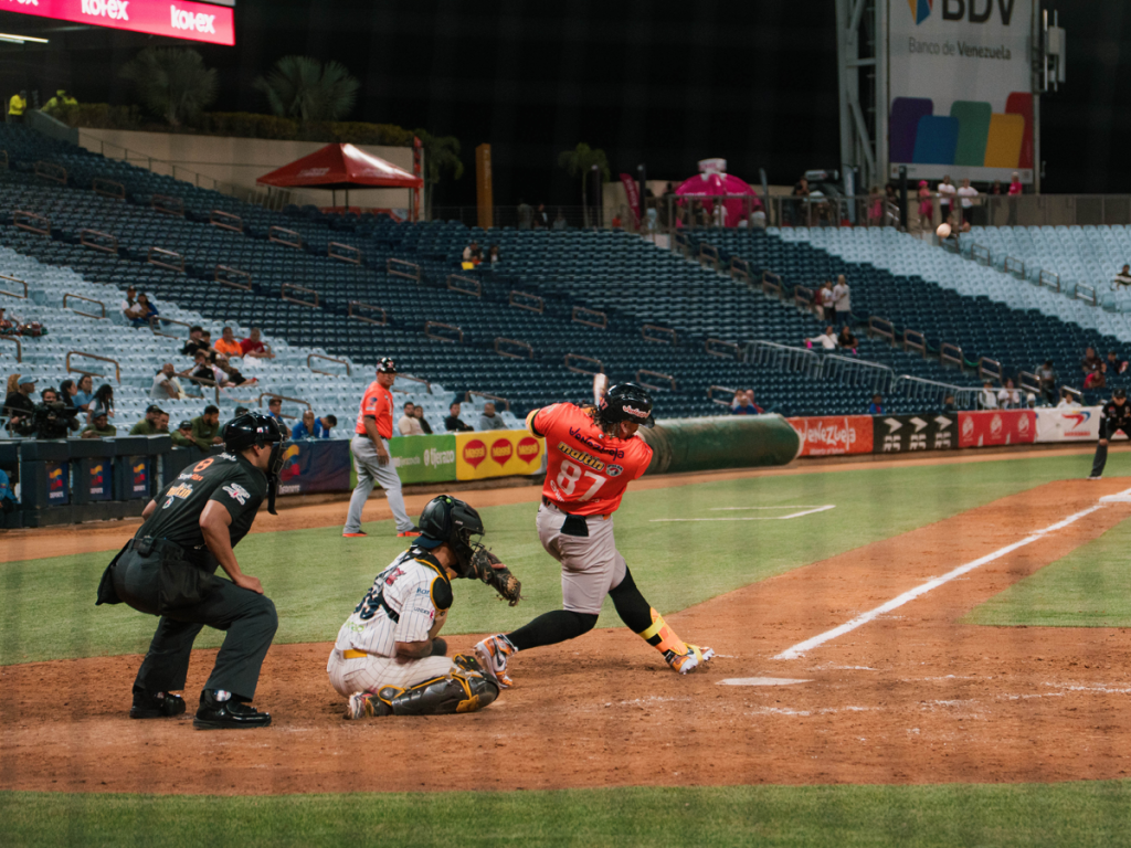 Andrés Chaparro llegó mostrando su brillo con el madero