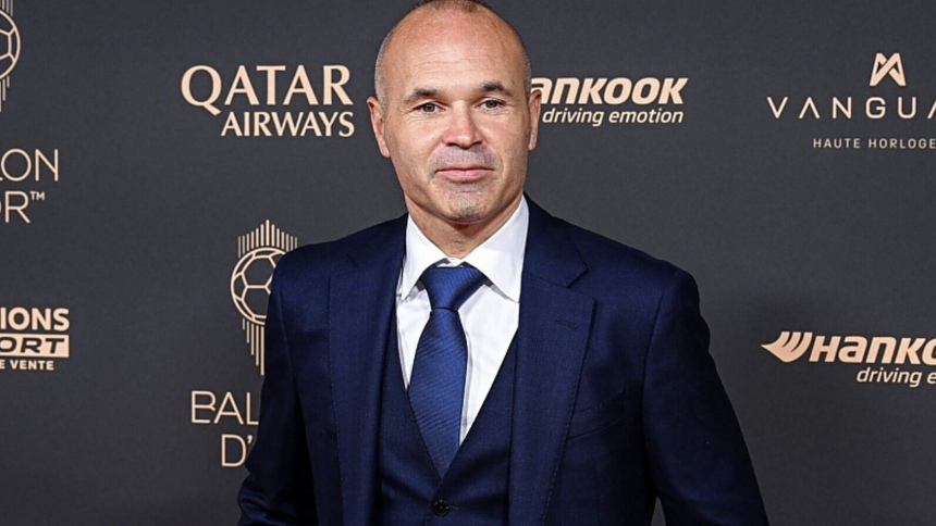 Andrés Iniesta es acusado de estafa agravada por miles de dólares