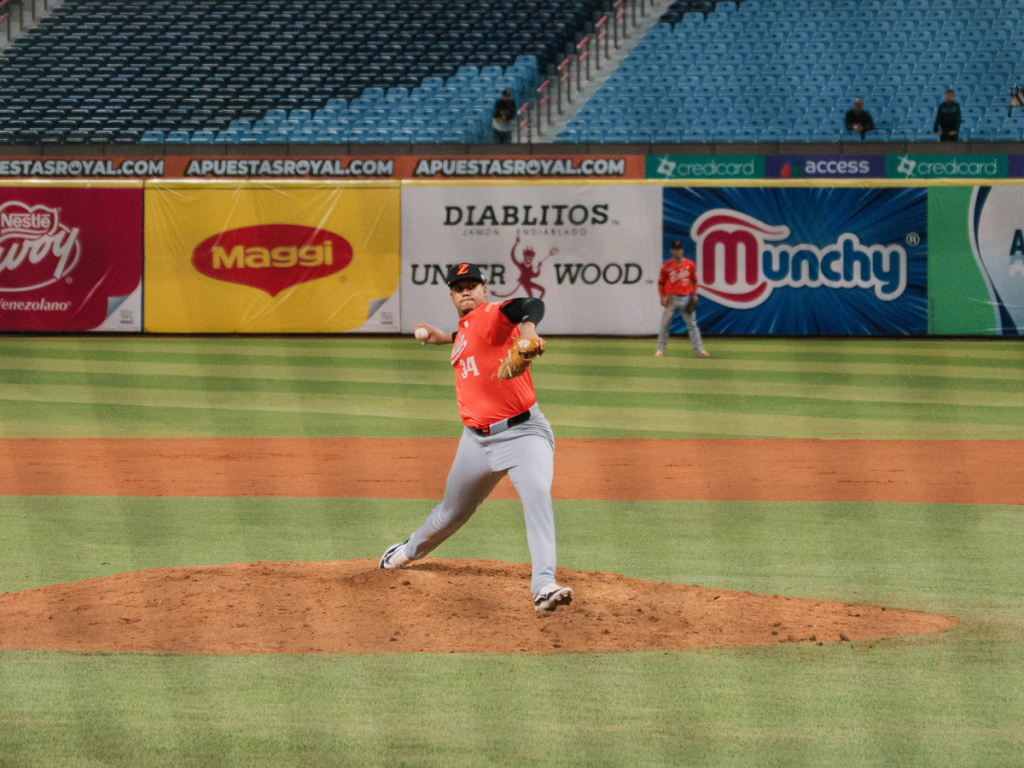 Andry Lara hizo ajustes satisfactorios en la loma