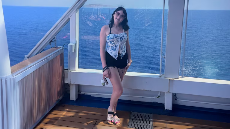 Declararon como homicidio la muerte Anna Kepner, cuyo cuerpo fue encontrado debajo de la cama de un crucero