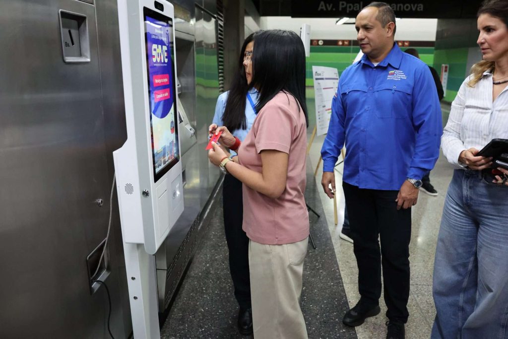 Anuncian plan de internet para todo el sistema del Metro de Caracas