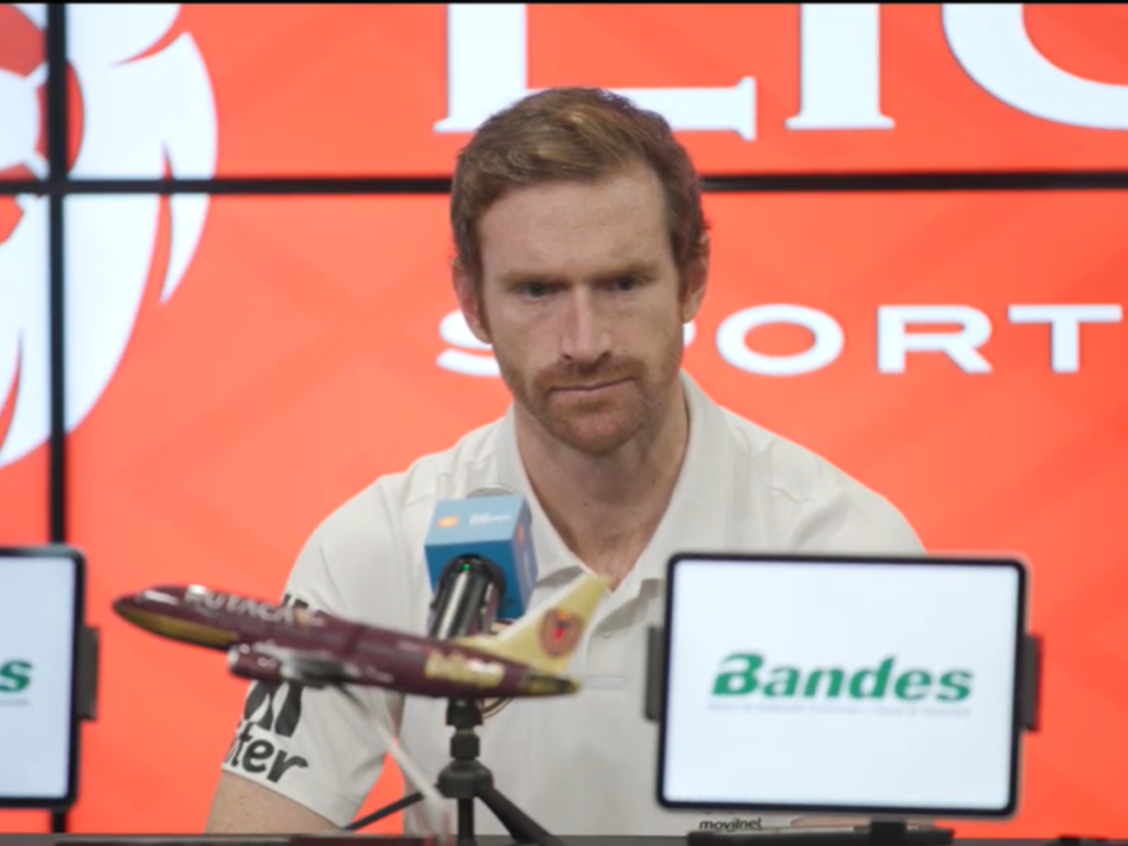 Aristeguieta: "Me voy con una impresión positiva"