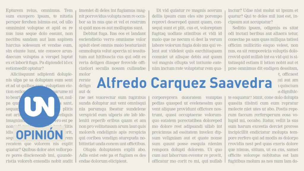 Autobloqueo y amenazas - Últimas Noticias