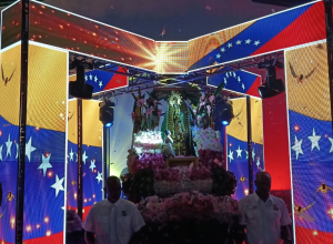 Bajada de la Virgen Morenita da inicio a las fiestas guadalupanas